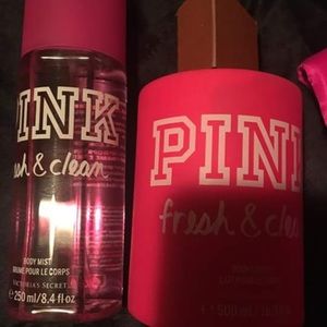 VsPink Fresh and Clean Set